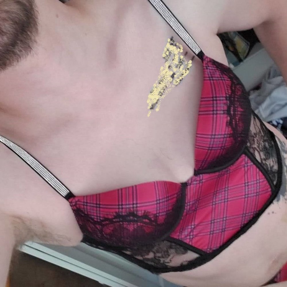 Vicoria's Secret Bling Bustier Bra (used)
